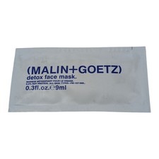 Image of 2 x Malin + Goetz Detox Face Mask Sample 9ml
