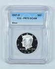 2007-S Kennedy Half Dollar Silver PR70 DCAM ICG *7217