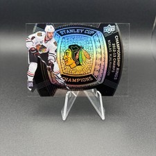 2013-14 Upper Deck Black Diamond Champs Championship Rings SP Niklas Njalmarsson