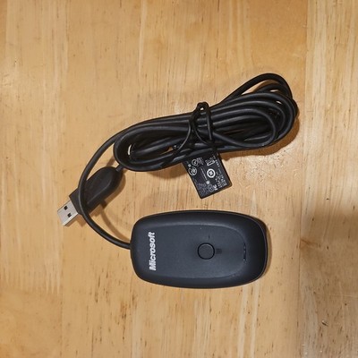 Genuine Microsoft Xbox 360 Wireless Receiver For Windows USB Model 1086