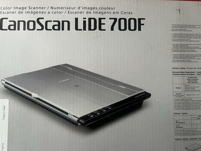 Canon Canoscan Lide 700F