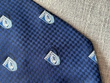Cardiff Blues Club tie 58&rdquo; x 4&rdquo;