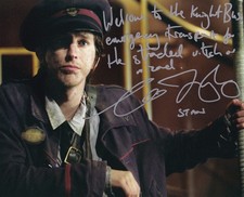 LEE INGLEBY signed autograph 20x25cm HARRY POTTER in person autograph COA