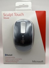 Microsoft Sculpt Touch Computer Mouse Bluetooth 1497 Wireless BlueTrack Sealed