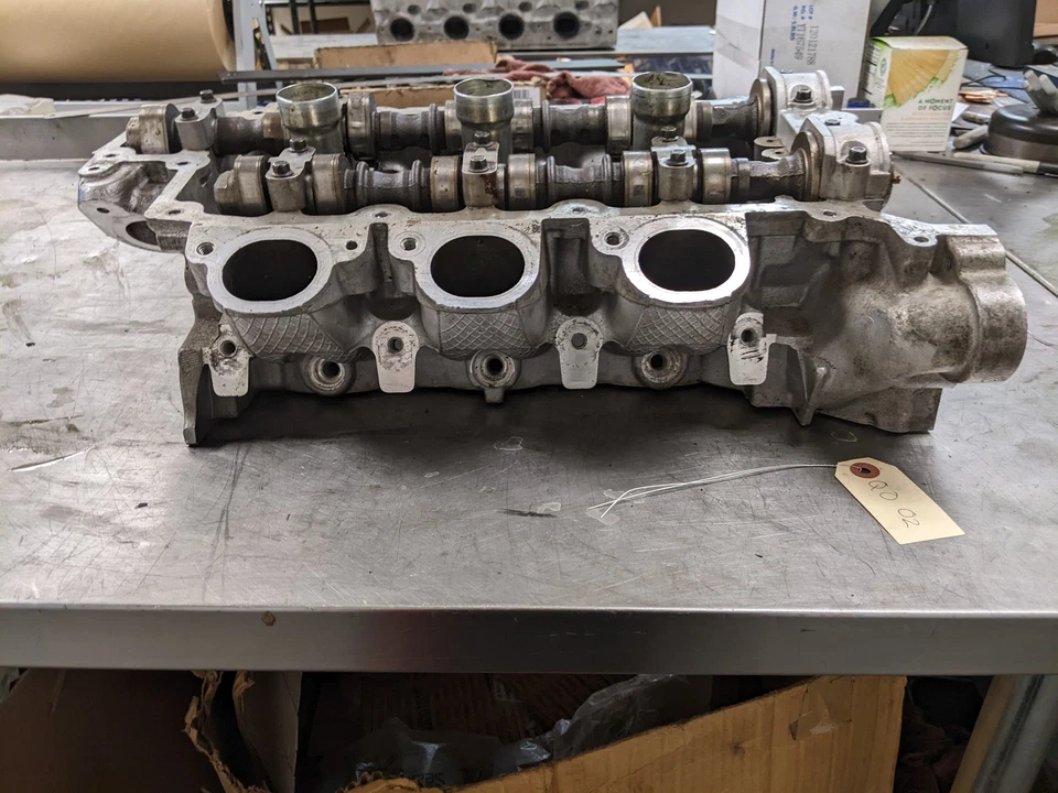 Culata izquierda para 09-11 Chevrolet Traverse 3.6 12690609 Foto 3 de 4