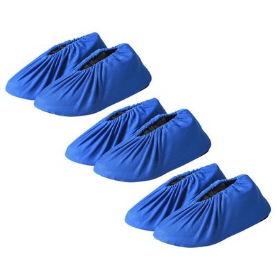 3 Pairs Wiederverwendbare Schuhabdeckung Rutschfeste Schuhüberzüge