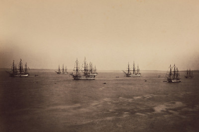 Die französische und englische Flotte, Cherbourg