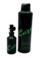 CURVE FOREST WOODS by LIZ CLAIBORNE 2 PC SET M  1 fl oz  6 oz body spray 