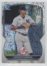 2023 Bowman Chrome Prospects Speckle Refractor /299 Marcos Cabrera #BCP-46 10fj