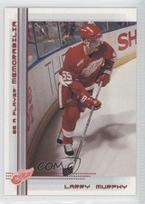 2000-01 ITG Be A Player Memorabilia Ruby 28/200 Larry Murphy #194 HOF 2a8