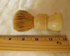 Vintage Rubberset Pure Badger bristle old-style Shaving Brush 325 Unwashed. Soft