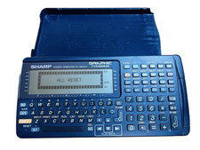 SHARP Pocket computer PC G850VS Function Calculator Good GP