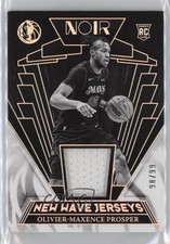2023-24 Panini Noir New Wave Jerseys 98/99 Olivier-Maxence Prosper #NWJ-OMP 0nr3
