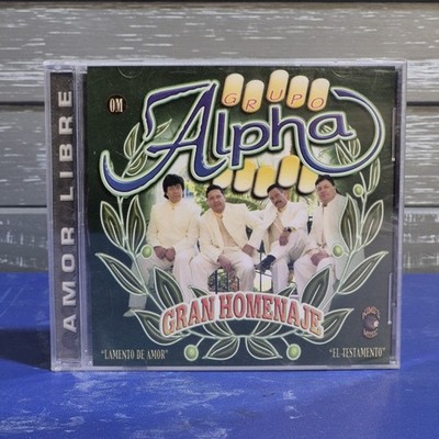Grupo Alpha - Lamento De Amor - Homenaje A  Rigo Tovar Brand New Sealed Audio Cd