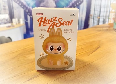 POP MART Labubu - Have a Seat - Blind Box NEW SEALED Original