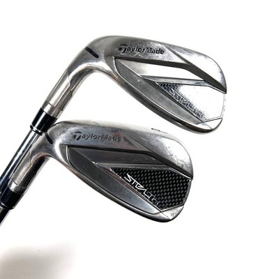 Linkshänder Taylormade Stealth Eisen / 7-AW / Dynamic Gold R300 Regular Flex