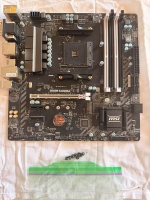  ️ MSI B350M BAZOOKA AM4 DDR4 M.2 Ryzen Motherboard Bundle  ️