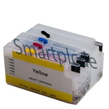 Refillable Ink Cartridge With ARC Chip For HP OfficeJet Pro 7720 7740 8710 8210