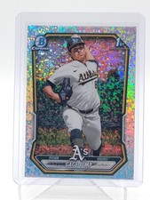 GAGE JUMP 2026 BOWMAN CHROME 1ST MINI DIAMOND REFRACTOR #BCP-15 Q5692