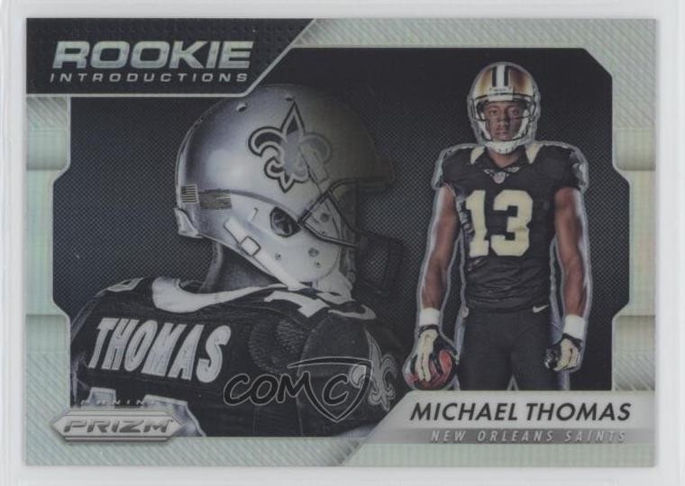 2016 Panini Prizm Rookie Introductions Silver Prizm Michael Thomas #14 1i1q