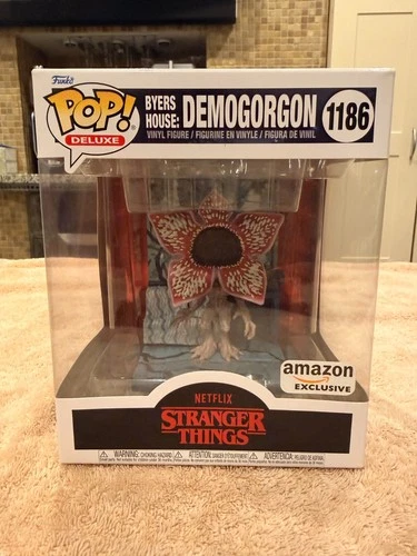 Funko Pop! Deluxe Byers House Demogorgon Stranger Things #1186 Vinyl Figure