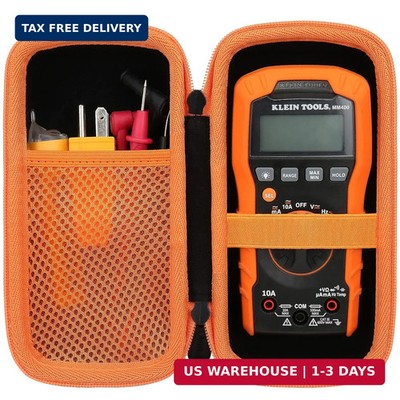 Case for Klein Tools MM325/MM300/MM400/69355/69149P Electrical Test Kit with Dig