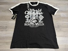 J Bradley Made in Detroit Retro Ringer Tee Brewster Wheeler Rec Center Joe Louis