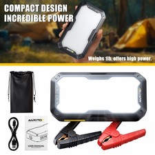 AUXITO Auto High Power Jump Starter 10400 mAh...