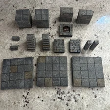 Dwarven Forge - Castle Wall Builder And Floor Addition A Must Have
