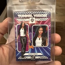 2025 Panini Donruss WNBA - Tunnel Vision Angel Reese #9