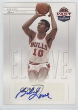 2011-12 Past & Present Elusive Ink Bob Love #BL Auto 1nh