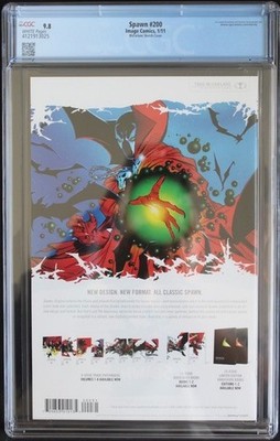 2011 IMAGE COMICS SPAWN #200 MCFARLANE SKETCH COVER CGC 9.8 | eBay