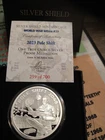 Pole Shift  Proof by Silver Shield W/Coa + Box 259 of 700