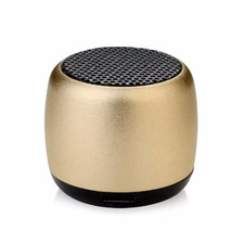 Mini Portable Bluetooth Wireless Speaker Metal Subwoofer Small Stereo Sound