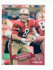 2000 Donruss Steve Young (HOF) #117 SF 49ers Free Shipping