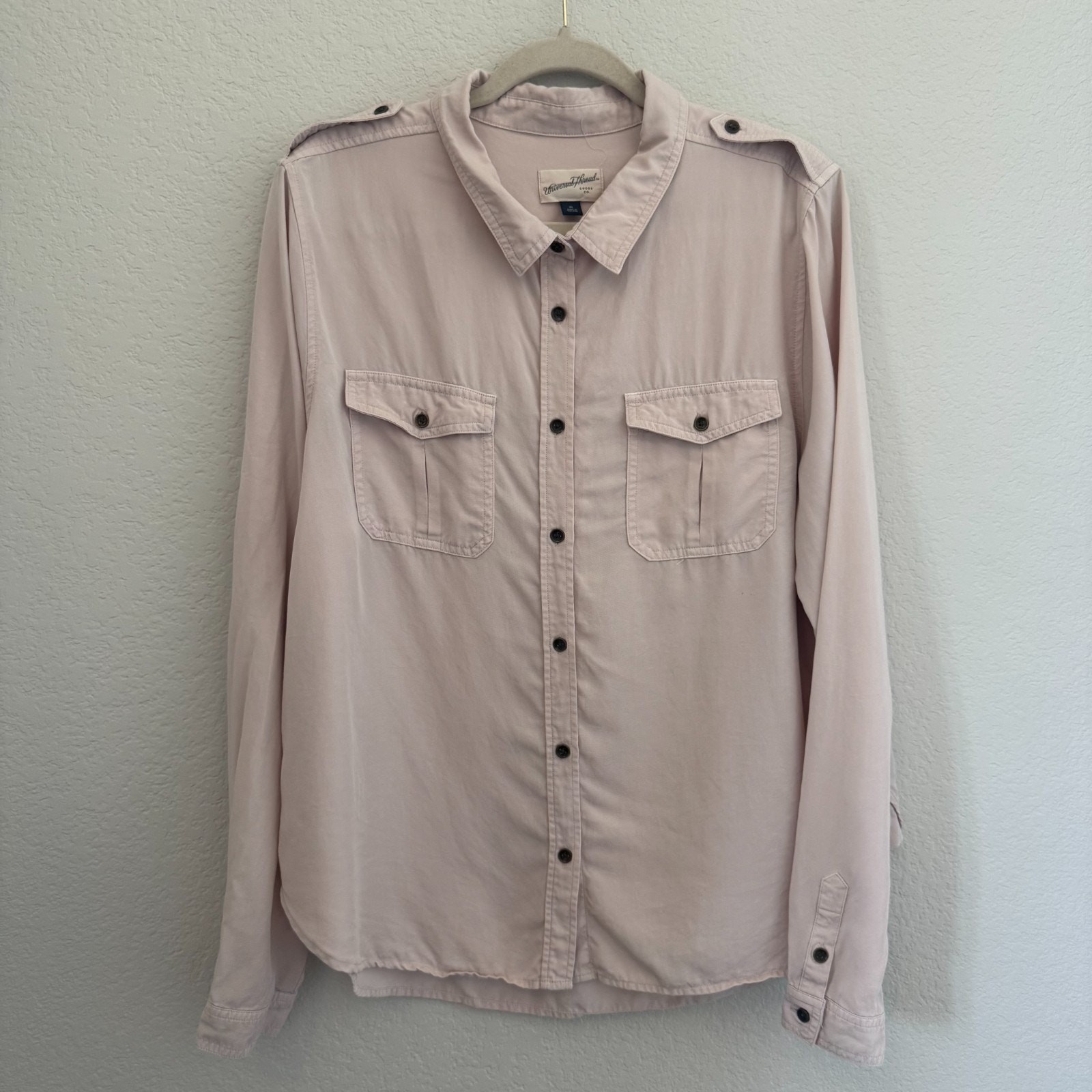 Universal Thread Button Up Shirt Shacket Womens U… - image 1