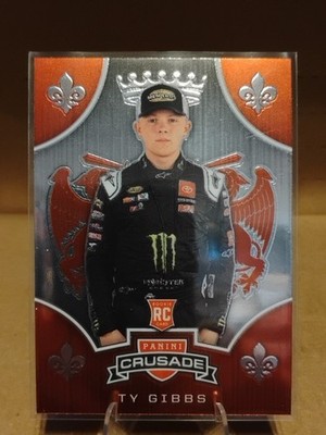 2020 Panini Chronicles Crusade Ty Gibbs #17
