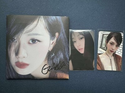 AESPA AUTOGRAPH SIGNED POSTER Ver ALBUM MY WORLD DRAMA | eBay