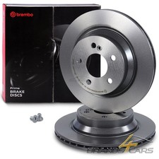 BREMBO 2x BREMSSCHEIBE HINTEN FÜR MERCEDES CLS 218 E-KLASSE W211 GLK-KLASSE X204