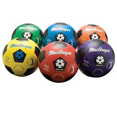 Macgregor Multicolor Soccerballs Set Of 6 - Size 3 94300