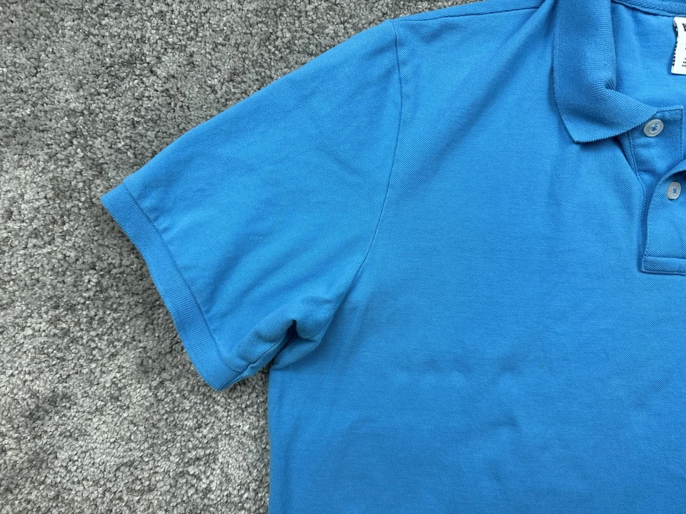 Polo Billionaire Boys Club Para Hombres 2XL Azul Astronauta Logo Clásico Informal XXL Foto 4 de 4