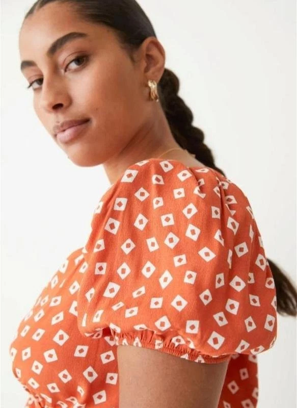 Women & Other Stories Shirt White Viscose 36 #3FQQ - Bild 3 von 4
