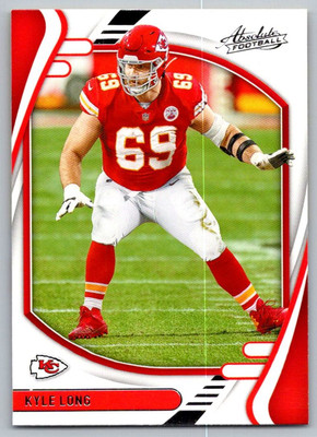 2021 Panini Absolute Kyle Long Kansas City Chiefs #7
