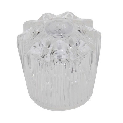 PPG MF00020 for PlumbMaster Acrylic Handle H&C Pair-Clear Acrylic & Stems