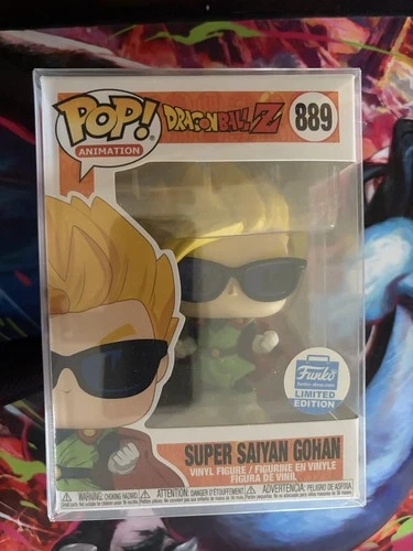 Funko Pop! Vinyl: Dragon Ball - Super Saiyan Gohan - Funko (Exclusive) #889