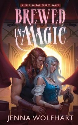 Jenna Wolfhart Brewed in Magic (Taschenbuch) Falling for Fables (US IMPORT)