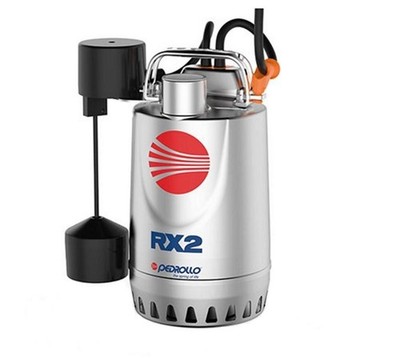 Tauchpumpe Entwässerungspumpe für sauberes Wasser PEDROLLO RXm 2 GM 5M 240V