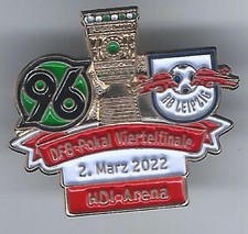 Pin - DFB Pokal 2021/2022 - Hannover 96 -  RB Leipzig