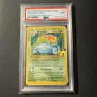 Pokémon TCG Venusaur PSA 9 15/102 Celebrations Classic Collection Holo Card