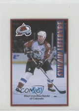 1998-99 Colorado Avalanche Team Issue Magnets Sylvain Lefebvre 0a1